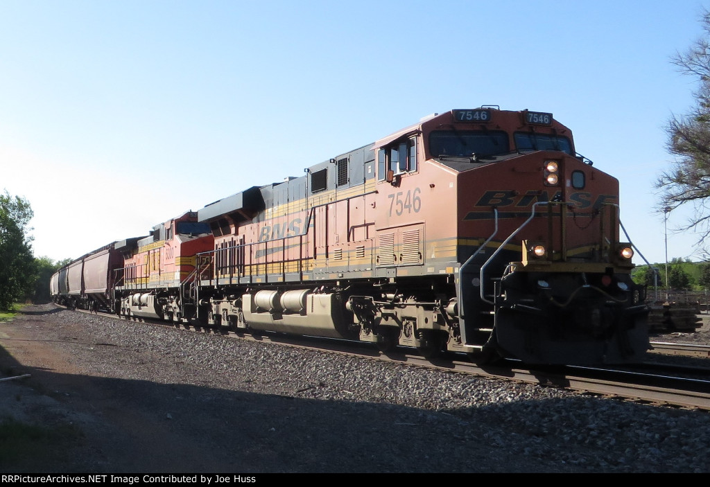 BNSF 7546 East